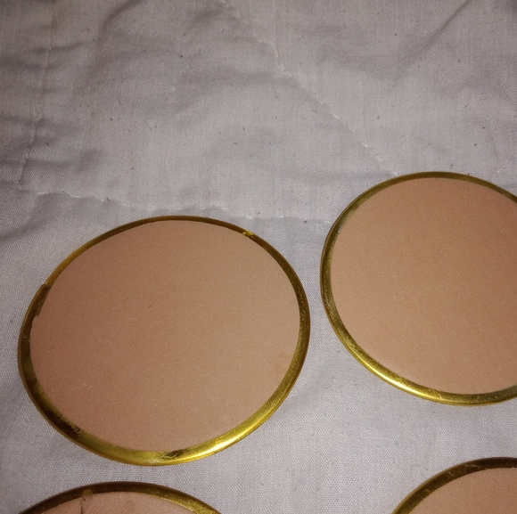 Mid Century Modern Drink Coasters Set Of 6 - Picture 6 of 8